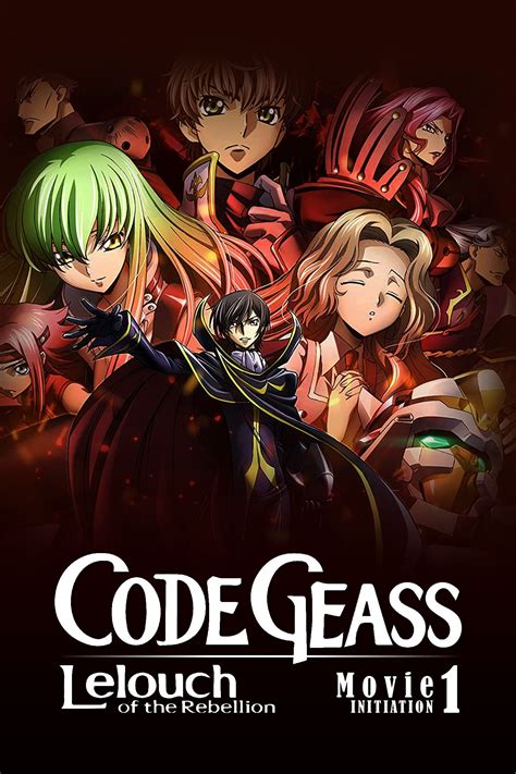 cartoonhd code geass: lelouch of the rebellion i - initiation|Code Geass: Lelouch of the Rebellion 1: Initiation.